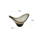 Smoked Glass Bowl Tray | Dutchbone Dale | Oroatrade.com