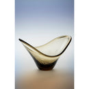 Smoked Glass Bowl Tray | Dutchbone Dale | Oroatrade.com