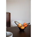 Smoked Glass Bowl Tray | Dutchbone Dale | Oroatrade.com