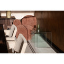 Hospitality furniture - Clear Glass Side Tables (2) - www.oroatrade.com