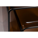 Brown Glass Side Table Set (2) | Dutchbone Vetro | Oroatrade.com
