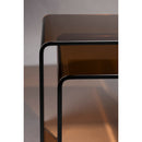 Brown Glass Side Table Set (2) | Dutchbone Vetro | Oroatrade.com