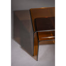 Brown Glass Side Table Set (2) | Dutchbone Vetro | Oroatrade.com