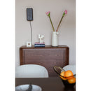 Walnut Wood 3-Drawer Cabinet | Dutchbone Herman | Oroatrade.com