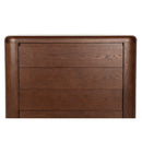 Walnut Wood 3-Drawer Cabinet | Dutchbone Herman | Oroatrade.com