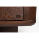 Walnut Wood 3-Drawer Cabinet | Dutchbone Herman | Oroatrade.com