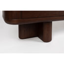 Walnut Wood 3-Drawer Cabinet | Dutchbone Herman | Oroatrade.com
