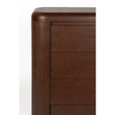 Walnut Wood 3-Drawer Cabinet | Dutchbone Herman | Oroatrade.com
