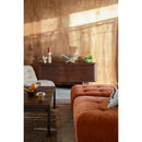 Contract furniture - Walnut Finished 2-Door Sideboard - www.oroatrade.com
