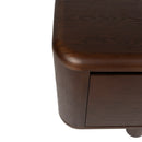 Contract furniture - Walnut Finished 2-Door Sideboard - www.oroatrade.com