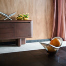 Contract furniture - Walnut Finished 2-Door Sideboard - www.oroatrade.com
