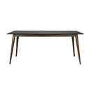 Contract furniture - Brown Solid Wood Dining Table - www.oroatrade.com