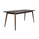 Contract furniture - Brown Solid Wood Dining Table - www.oroatrade.com