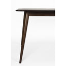 Contract furniture - Brown Solid Wood Dining Table - www.oroatrade.com