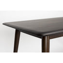 Contract furniture - Brown Solid Wood Dining Table - www.oroatrade.com