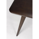 Contract furniture - Brown Solid Wood Dining Table - www.oroatrade.com
