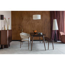 Contract furniture - Brown Solid Wood Dining Table - www.oroatrade.com