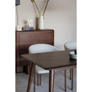 Contract furniture - Brown Solid Wood Dining Table - www.oroatrade.com
