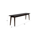 Contract furniture - Solid Wood Bench - www.oroatrade.com