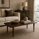 Contract furniture - Brown Solid Wood Coffee Table - www.oroatrade.com