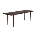 Contract furniture - Brown Solid Wood Coffee Table - www.oroatrade.com