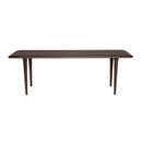Contract furniture - Brown Solid Wood Coffee Table - www.oroatrade.com