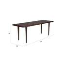 Contract furniture - Brown Solid Wood Coffee Table - www.oroatrade.com