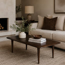 Contract furniture - Brown Solid Wood Coffee Table - www.oroatrade.com