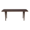 Contract furniture - Brown Solid Wood Coffee Table - www.oroatrade.com
