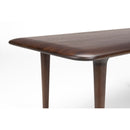 Contract furniture - Brown Solid Wood Coffee Table - www.oroatrade.com