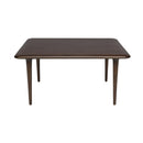 Contract furniture - Brown Wood Square Coffee Table - www.oroatrade.com