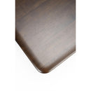 Contract furniture - Brown Wood Square Coffee Table - www.oroatrade.com