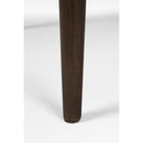 Contract furniture - Brown Wood Square Coffee Table - www.oroatrade.com