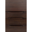 Hospitality furniture - Solid Wood 3-Drawer Cabinet - www.oroatrade.com