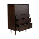 Hospitality furniture - Solid Wood 3-Drawer Cabinet - www.oroatrade.com
