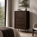 Hospitality furniture - Solid Wood 3-Drawer Cabinet - www.oroatrade.com