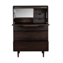Hospitality furniture - Solid Wood 3-Drawer Cabinet - www.oroatrade.com