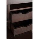 Hospitality furniture - Solid Wood 3-Drawer Cabinet - www.oroatrade.com