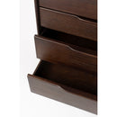 Hospitality furniture - Solid Wood 3-Drawer Cabinet - www.oroatrade.com