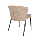 Hospitality furniture - Curved-Back Dining Chairs (2) - www.oroatrade.com