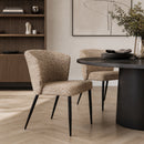 Hospitality furniture - Curved-Back Dining Chairs (2) - www.oroatrade.com