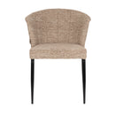 Hospitality furniture - Curved-Back Dining Chairs (2) - www.oroatrade.com