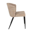 Hospitality furniture - Curved-Back Dining Chairs (2) - www.oroatrade.com