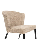 Hospitality furniture - Curved-Back Dining Chairs (2) - www.oroatrade.com