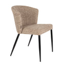 Hospitality furniture - Curved-Back Dining Chairs (2) - www.oroatrade.com