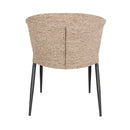 Hospitality furniture - Curved-Back Dining Chairs (2) - www.oroatrade.com