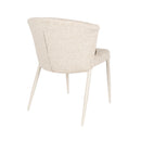 Hospitality furniture - Curved-Back Dining Chairs (2) - www.oroatrade.com