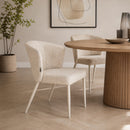 Hospitality furniture - Curved-Back Dining Chairs (2) - www.oroatrade.com
