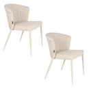 Hospitality furniture - Curved-Back Dining Chairs (2) - www.oroatrade.com