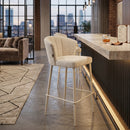 Hospitality furniture - Upholstered Counter Stools (2) - www.oroatrade.com